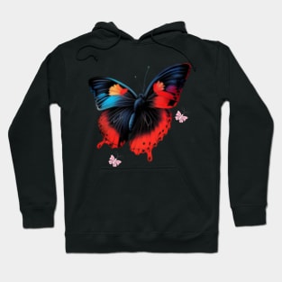 Butterfly Pattren Hoodie